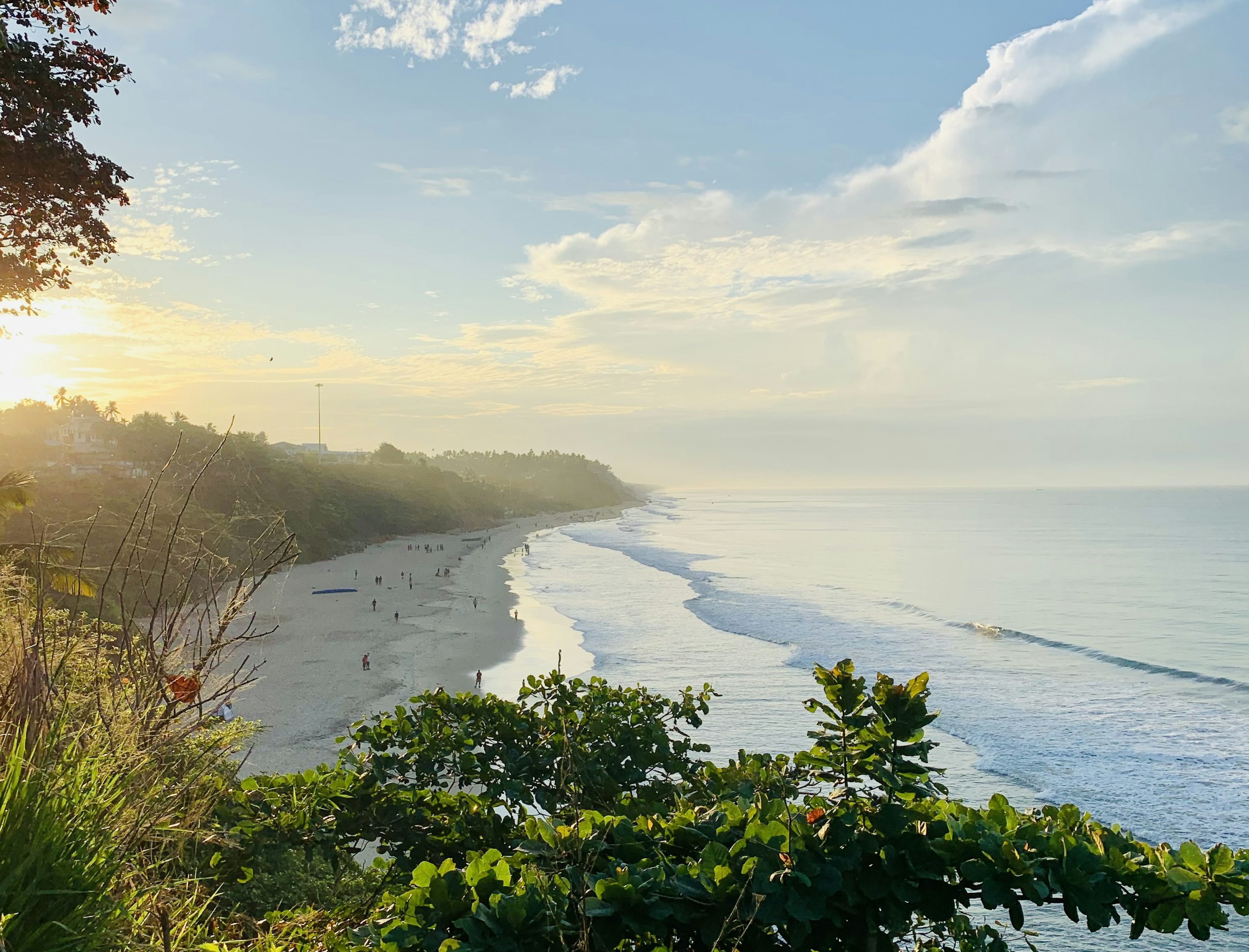  Clifftop Serenity by the Arabian Sea